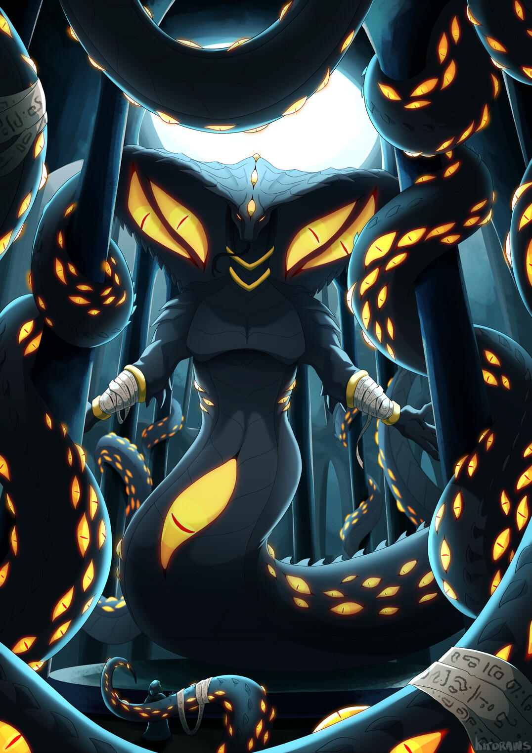 Full Body + Detailed Background + Complexity